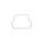 Rear light internal gasket SIEM 246420132
