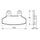 Zavorne obloge ACCOSSATO AGPA158 OR