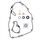 Water pump gasket kit ATHENA P400485475014 with bearings