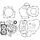Complete gasket kit WINDEROSA 8110032 with seals