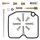 Carburetor Rebuild Kit All Balls Racing 26-1051