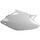 Stranska plastika POLISPORT 8600900001 (par) bela za HONDA CRF 450 R 2002-2004