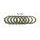 Clutch disc set RMS 100280100