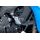 Frame sliders PUIG R12 7721N black with grey rubber