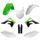 Set plastik POLISPORT 91568 OEM Color