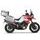 Komplet aluminijastih kovčkov z nosilci in ploščo SHAD TERRA, 37L zadnji kovček in 36L stranski kovčki SHAD SUZUKI DL 1000 V-Strom/ DL 1050 V-Strom