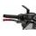 Brake lever without adapter PUIG 4.0 414RNO raztegljiva poklopna (extendable folding) red/gold