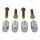 Wheel Stud and Nut Kit All Balls Racing 85-1107