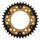 Rear sprocket SUPERSPROX STEALTH RST-735:38-GLD zlata 38T, 520