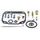 Carburetor Rebuild Kit All Balls Racing 26-1596