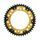 Rear sprocket SUPERSPROX STEALTH RST-1307:45-GLD zlata 45T, 525