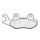 Zavorne obloge CL BRAKES 3078 MSC