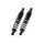 Rear twinshock BITUBO WMB0 with adjustable spring preload black spring