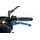 Clutch lever without adapter PUIG 3.0 220AP dolga (long) blue/silver