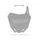 Number Plate POLISPORT 8666100004 Yellow Fluo