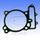 Cylinder base gasket ATHENA S410510006137