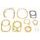 Celoten set tesnil za motor ATHENA P400060850058