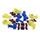 Scotch locks RMS 246330340 (15 pieces)