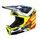 Helmet SHOT FURIOUS KID FLASH A05-21OC-BK1-03 neon yellow glossy L