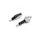 Turn signals PUIG FLECHA 4173W prozorna short, homologated
