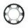 Rear sprocket SUPERSPROX STEALTH RST-990:50-SLV srebrna 50T, 520