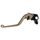 Clutch Lever ACCOSSATO ESC022 fixed CNC machined aluminium, silver