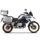 Komplet aluminijastih kovčkov z nosilci in ploščo SHAD TERRA, 37L zadnji kovček in 36L/47L stranski kovčki SHAD BMW F750 GS / F850 GS