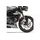 Front fender extension PUIG 3898N črna