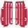 Radiator Louvers POLISPORT 8473600002 Rdeč