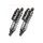 Rear twinshock BITUBO WMT0 with separate chamber Chromed springs