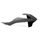Radiator scoops POLISPORT 8417800009 (par) Nardo Grey/black