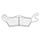 Zavorne obloge CL BRAKES 1258 XBK5