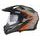 Motocross Helmet CASSIDA TOUR 2.0 X-TRA /black matt peak L