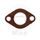 Exhaust gasket ATHENA S410420012010 44X66.5X1 mm