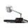 Vzvratno ogledalo PUIG RETRO 9794D anodized aluminium right (including adapter kit)