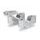 Risers PUIG 21879P srebrna height 30mm, d 32mm