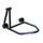 Left single arm stand LV8 E630L.KB without pin black/blue