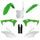 Set plastik POLISPORT 91492 OEM color 19