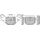 Zavorne obloge RMS 225102800 organic