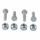 Wheel Stud and Nut Kit All Balls Racing 85-1047