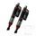 Twinshock absorber YSS TG362-445TRCL01-888A adjustable črna