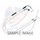 Zajla za plin Venhill S01-4-108-WT featherlight bela