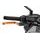 Brake lever without adapter PUIG 4.0 4110TV poklopna (foldable) orange/green