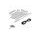 Floor runner kit RMS 142660460