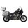 Komplet aluminijastih kovčkov z nosilci in ploščo SHAD TERRA, 48L zadnji kovček in 47L stranski kovčki SHAD Harley Davidson Pan America 1250