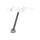Kickstand extension PUIG 21363N črna with standard suspension