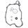 Water pump gasket kit ATHENA P400270475015 with bearings