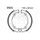 Brake shoe set EBC 990G grooved