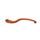Ročica sklopke ACCOSSATO LV002 for Accossato (no Ready to Brake) and Brembo radial brake master cylinders - fixed - in Aluminium oranžna