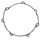 Tesnilo sklopke (Clutch cover gasket) WINDEROSA 816093 outer side